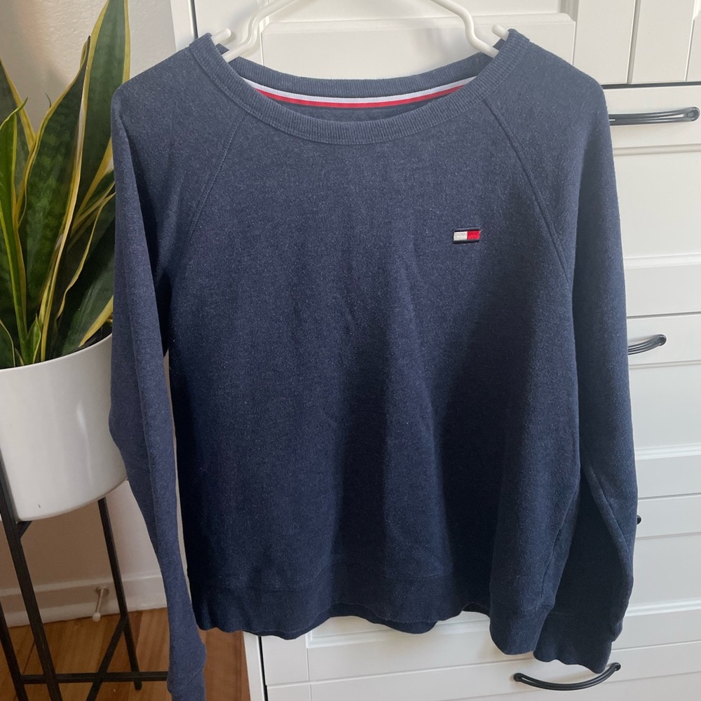 Tommy Hilfiger Sport Navy long sleeve